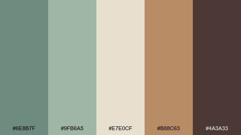 celadon drapery renaissance art color palette with hex codes