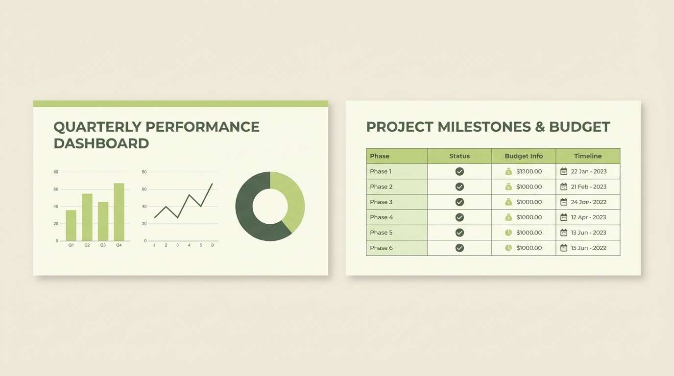 celery pearl slide deck