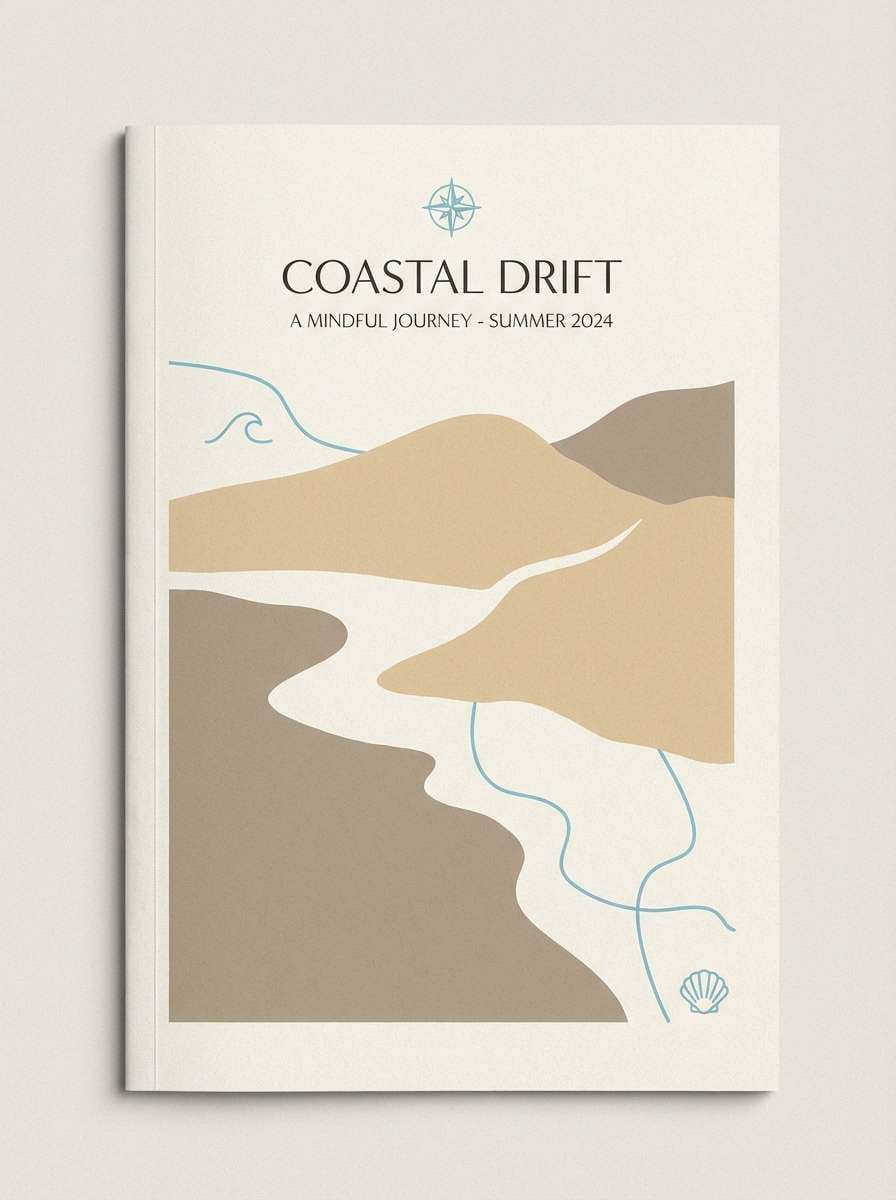 coastal travel brochure