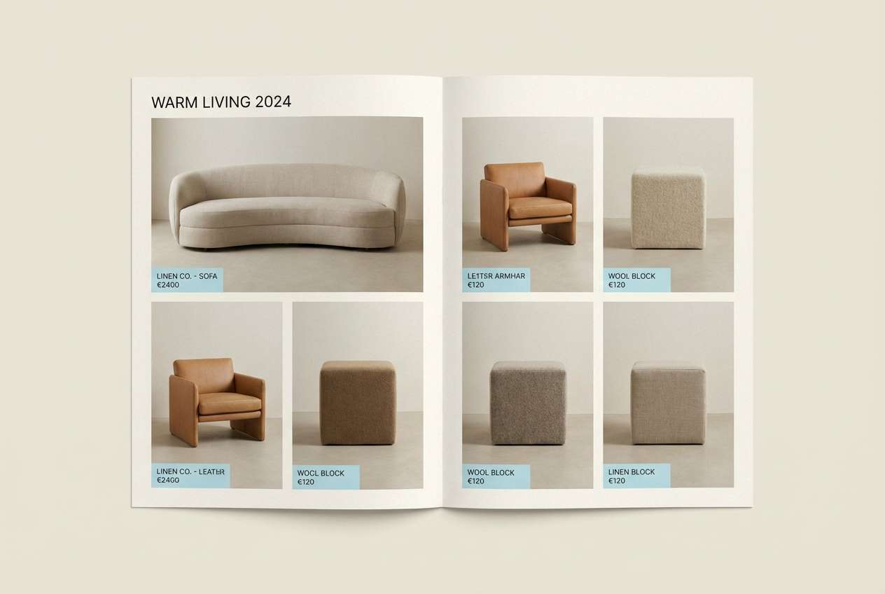 home catalog spread