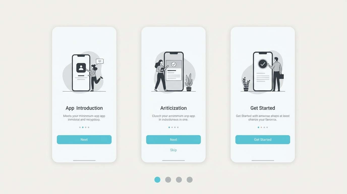 health app onboarding