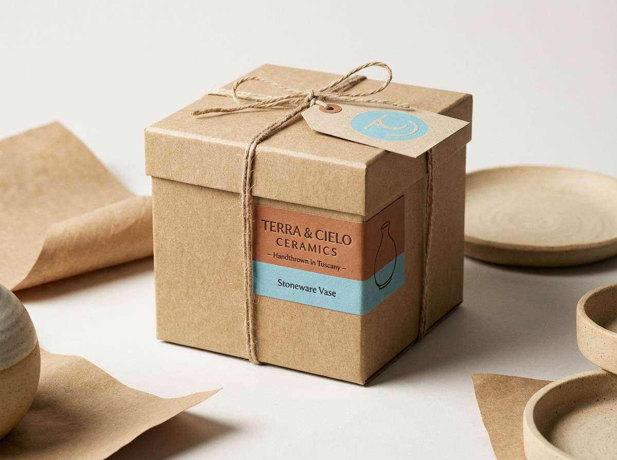 artisan ceramic packaging