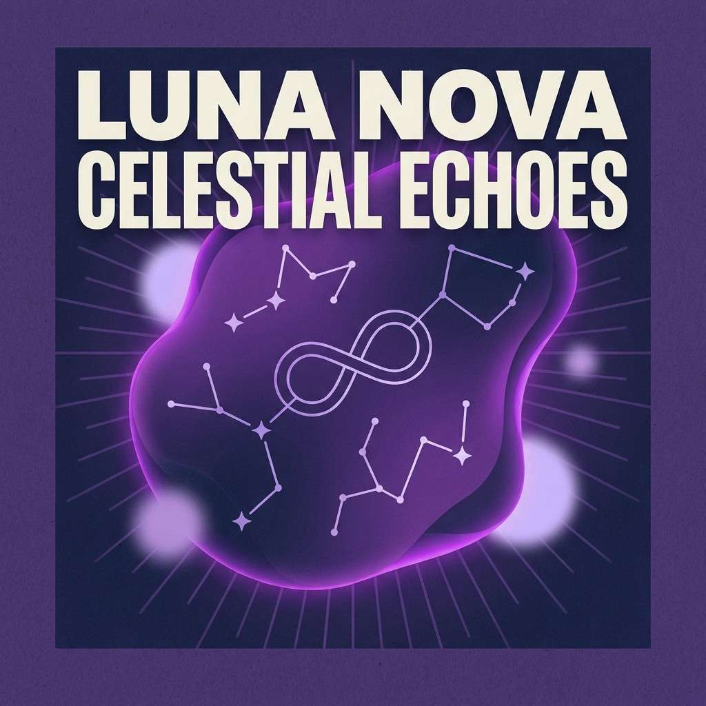 purple album cover design