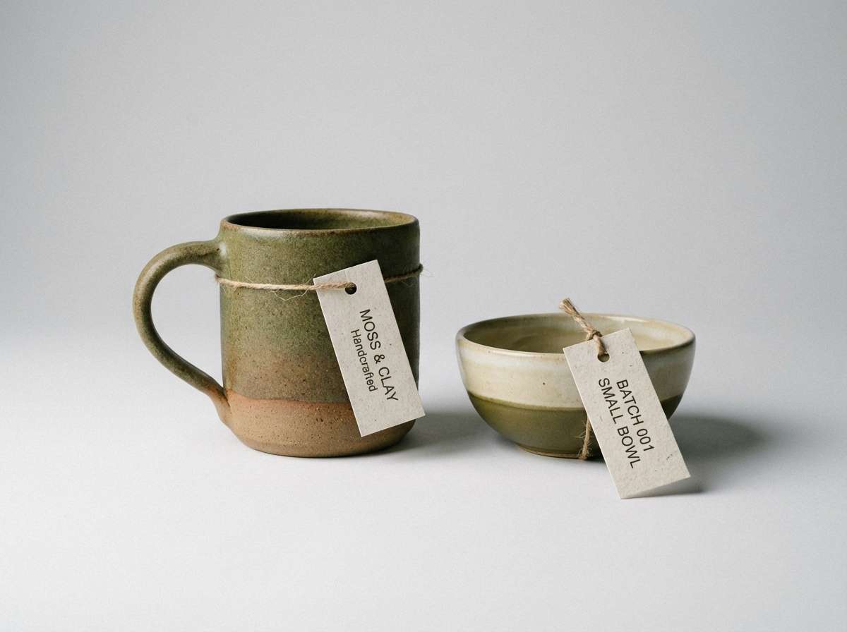 ceramic product studio shot