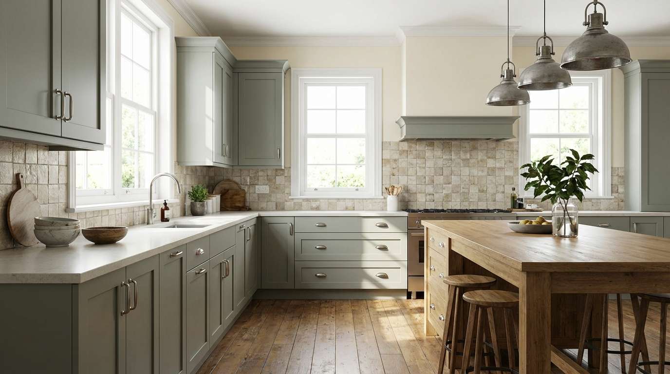 ceramic tile kitchen