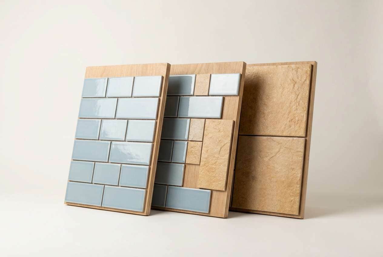 ceramic tile samples