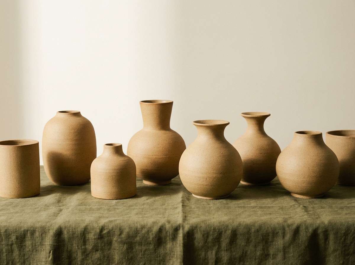 ceramic vases studio