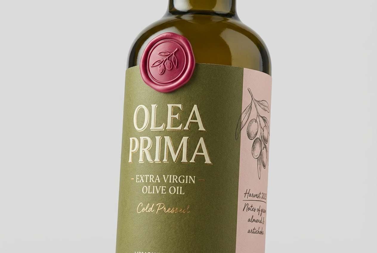 cerise olive packaging