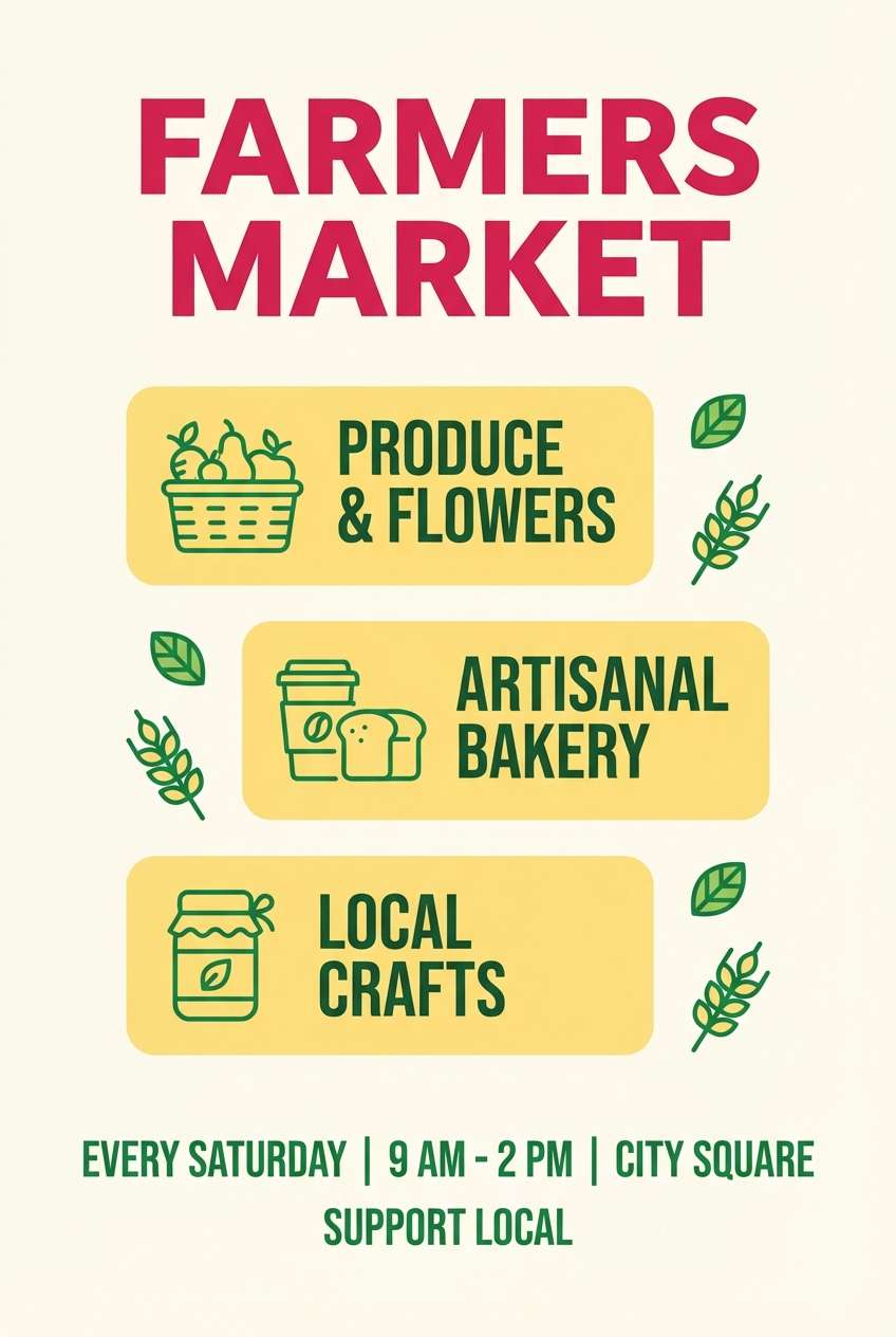 cerise market poster