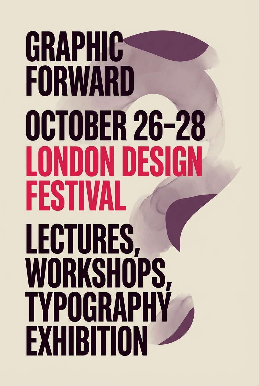 cerise nightlife flyer