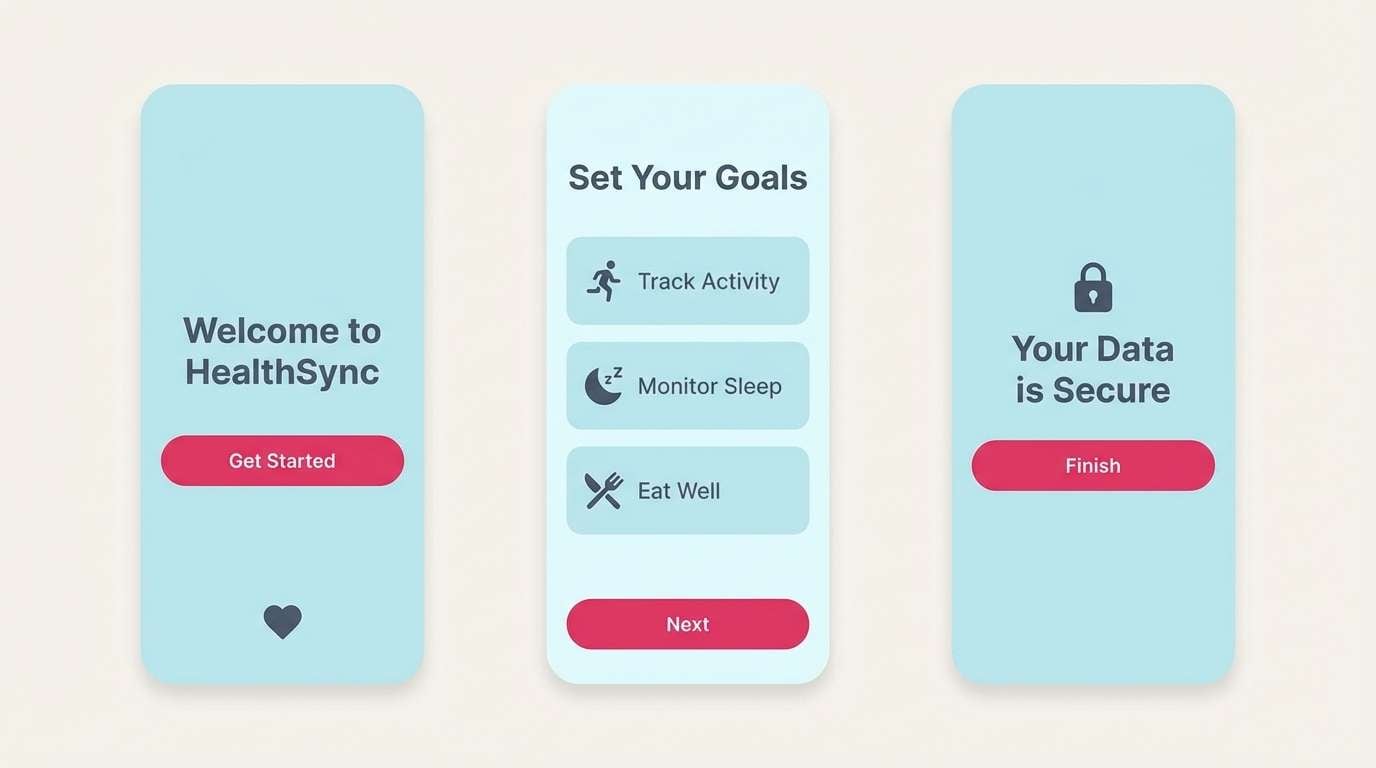 cerise health app ui