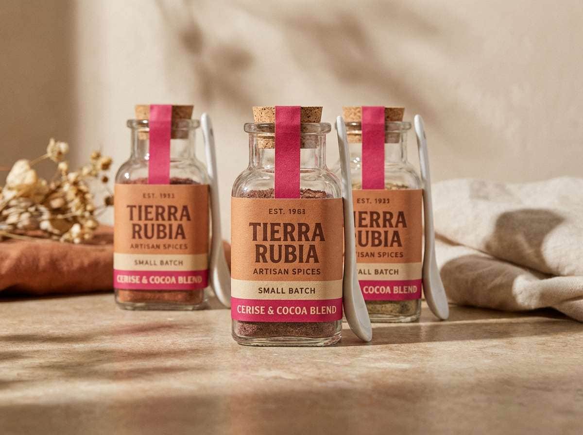 artisan cerise labels