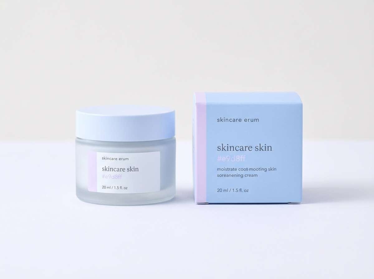 skincare packaging studio