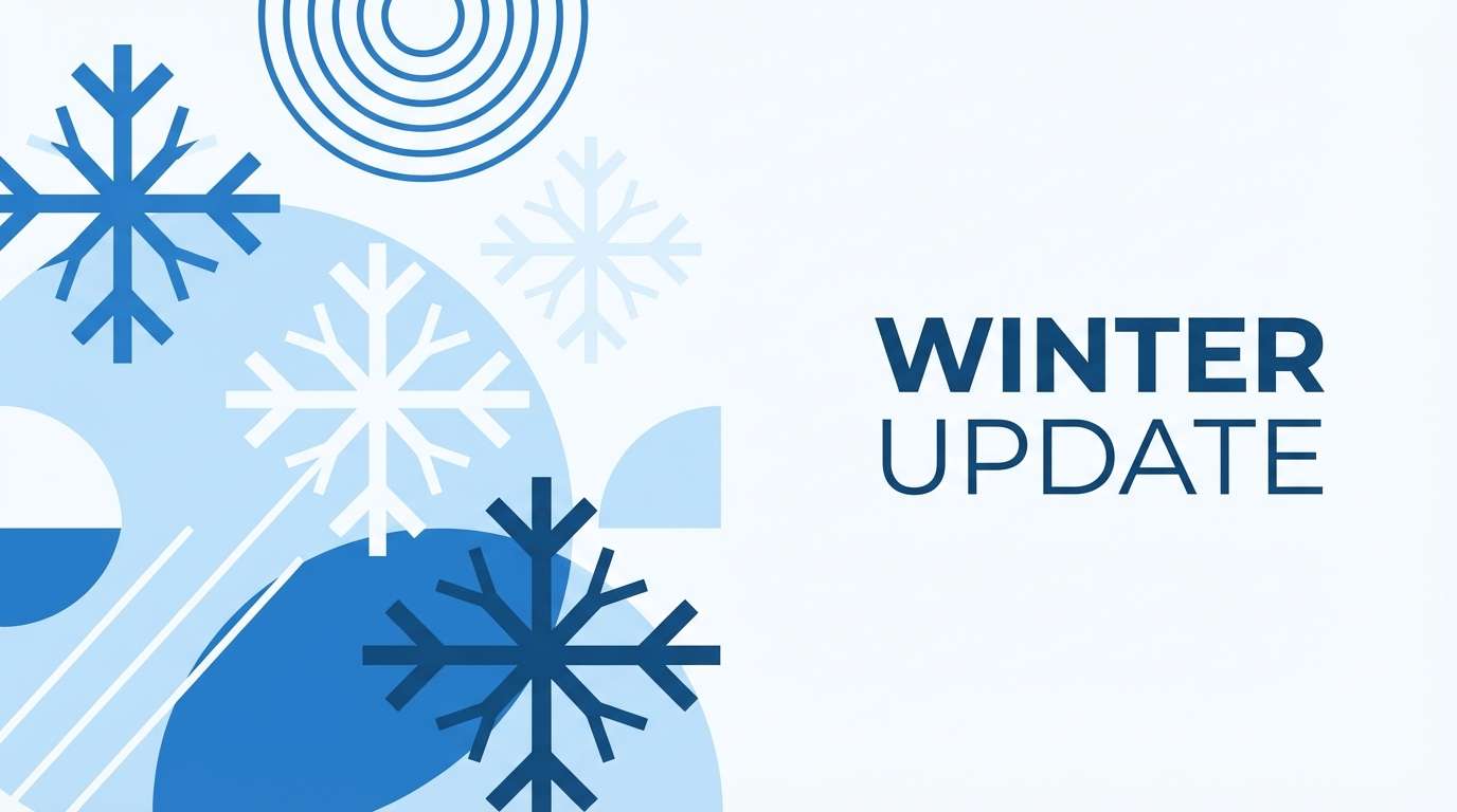 winter newsletter header