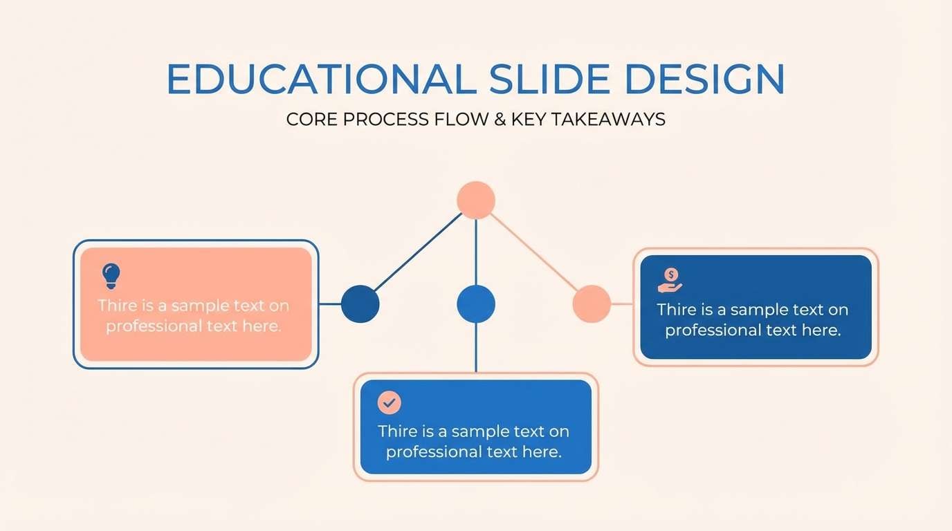 education slide template