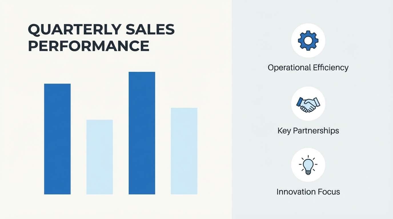 corporate slide layout
