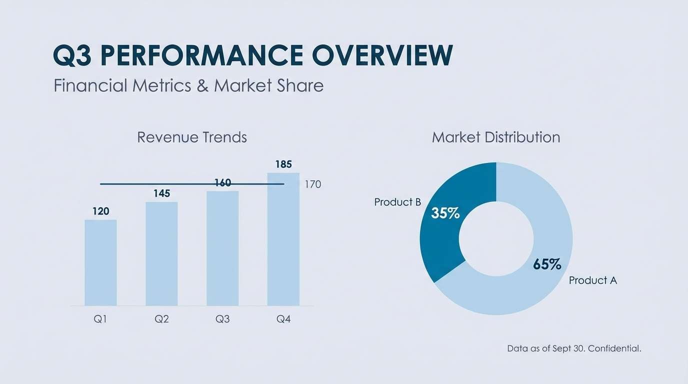 cool business slide design