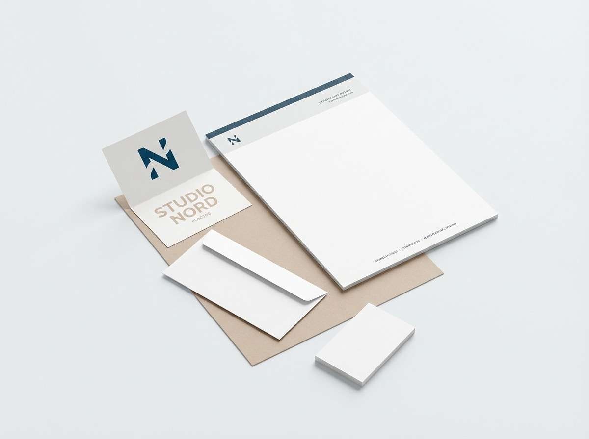 minimal stationery identity set