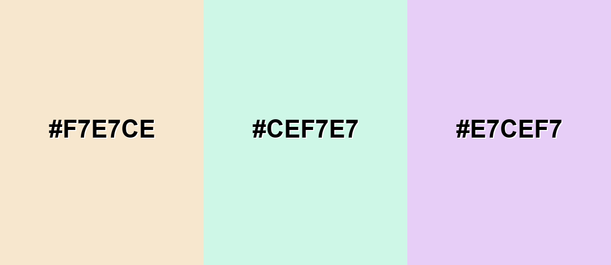 triadic combinations of champagne-color