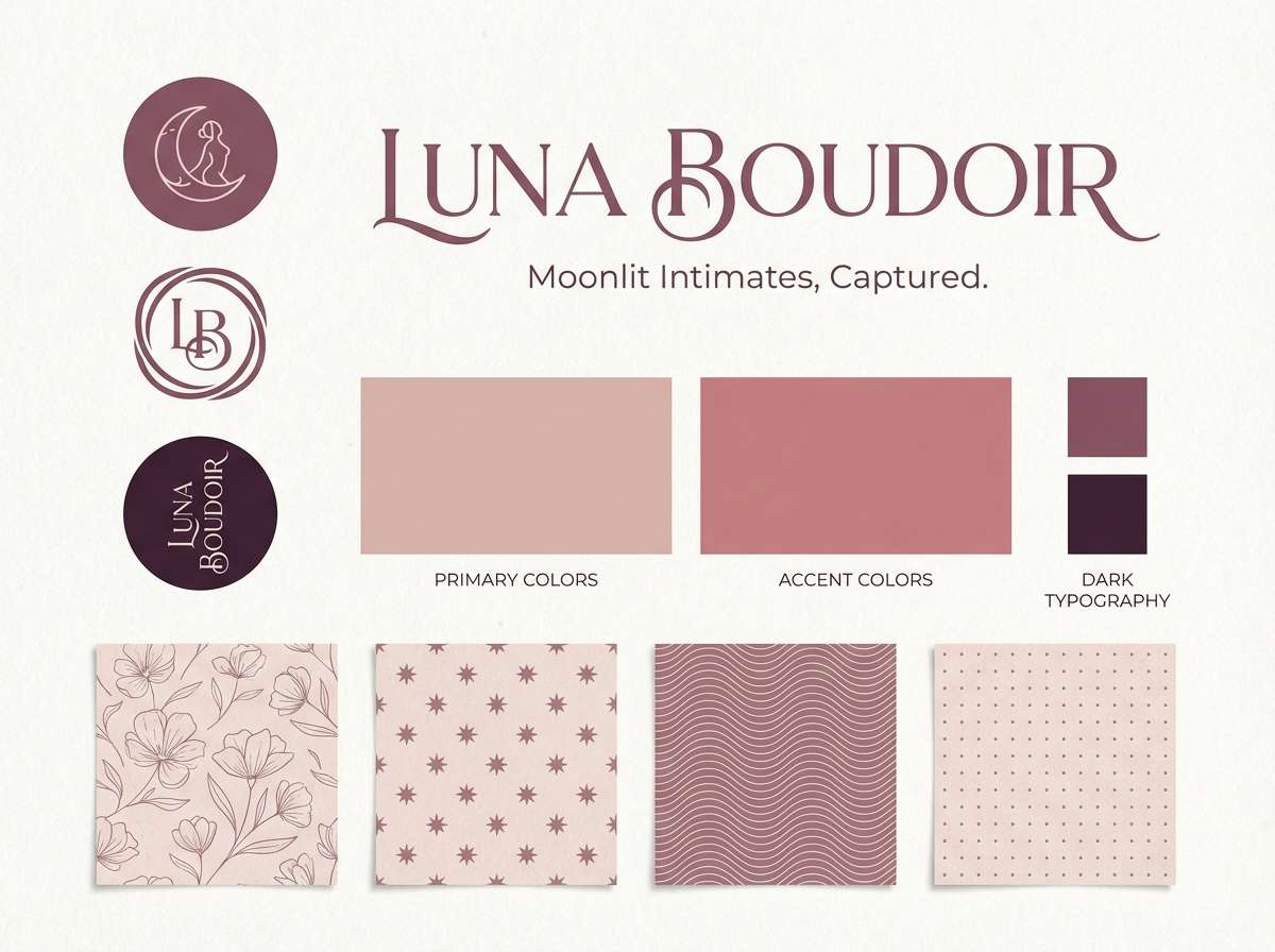 dusty rose brand board