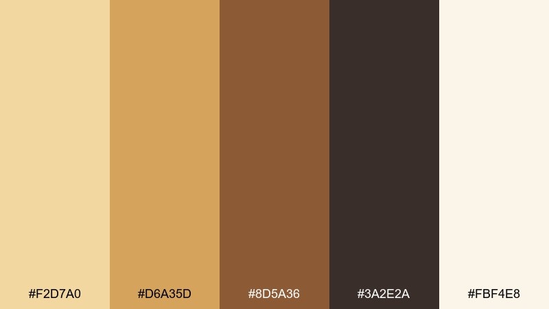 chapel candlelight renaissance color palette with hex codes