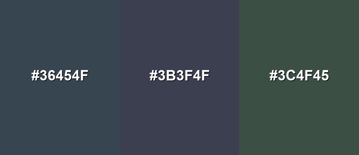 analogous color for charcoal-color