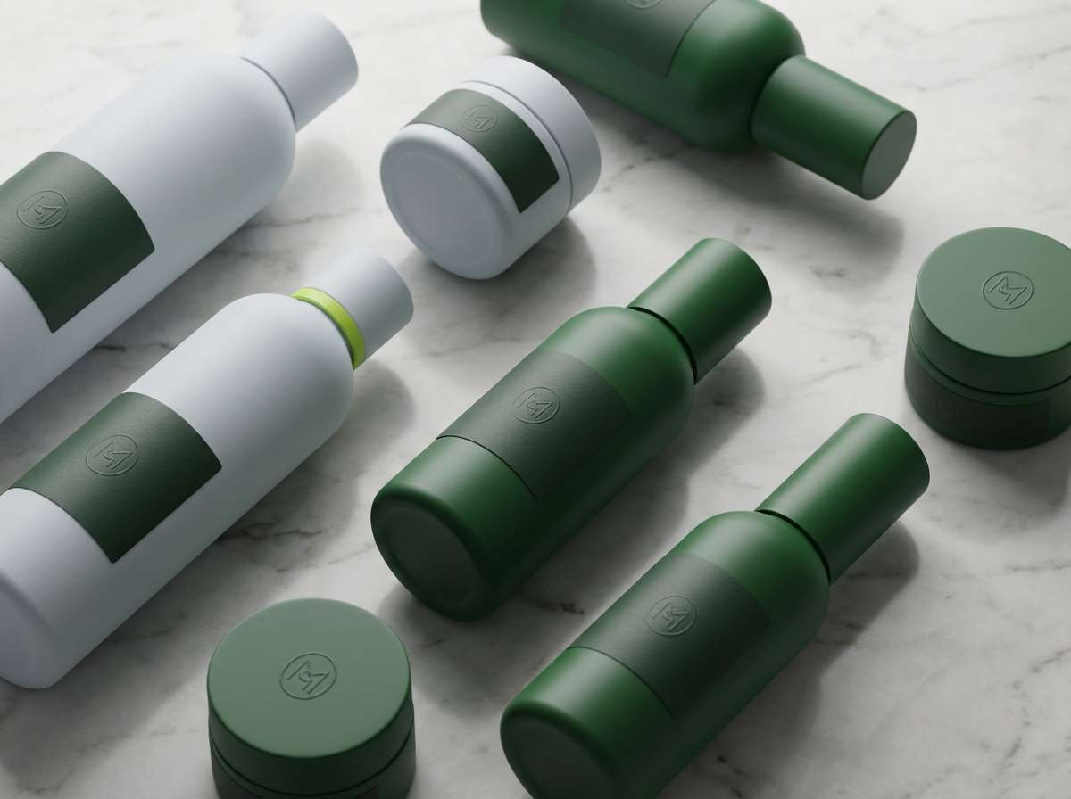 minimal cosmetic packaging