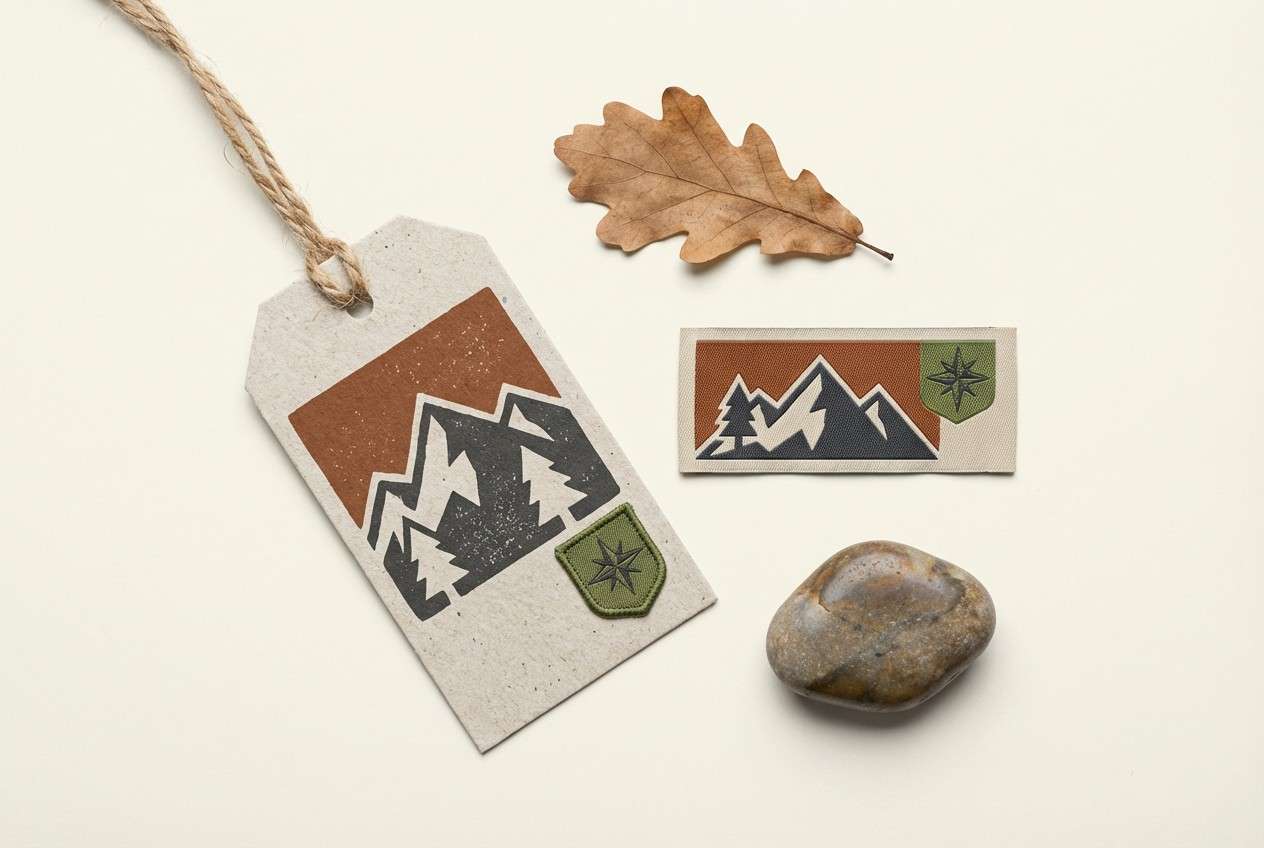 outdoor hang tag design