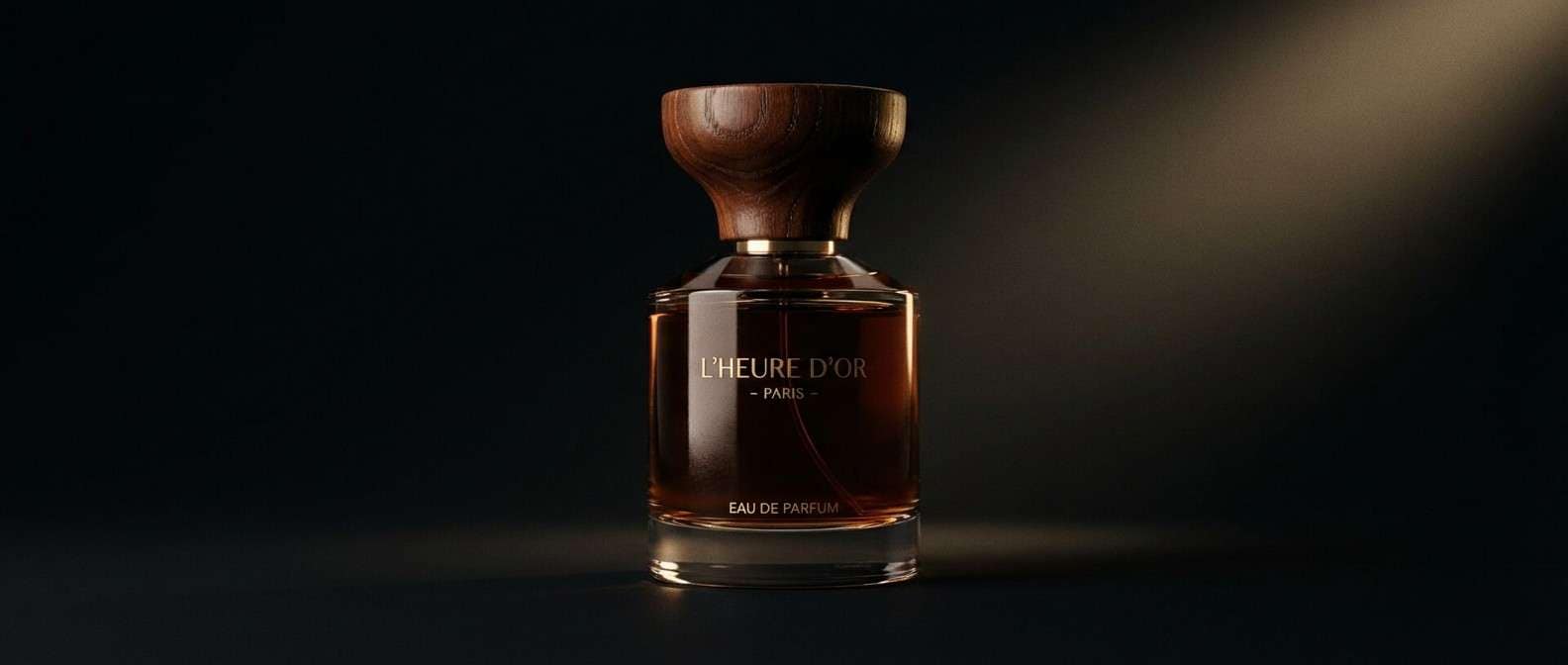 luxury fragrance banner