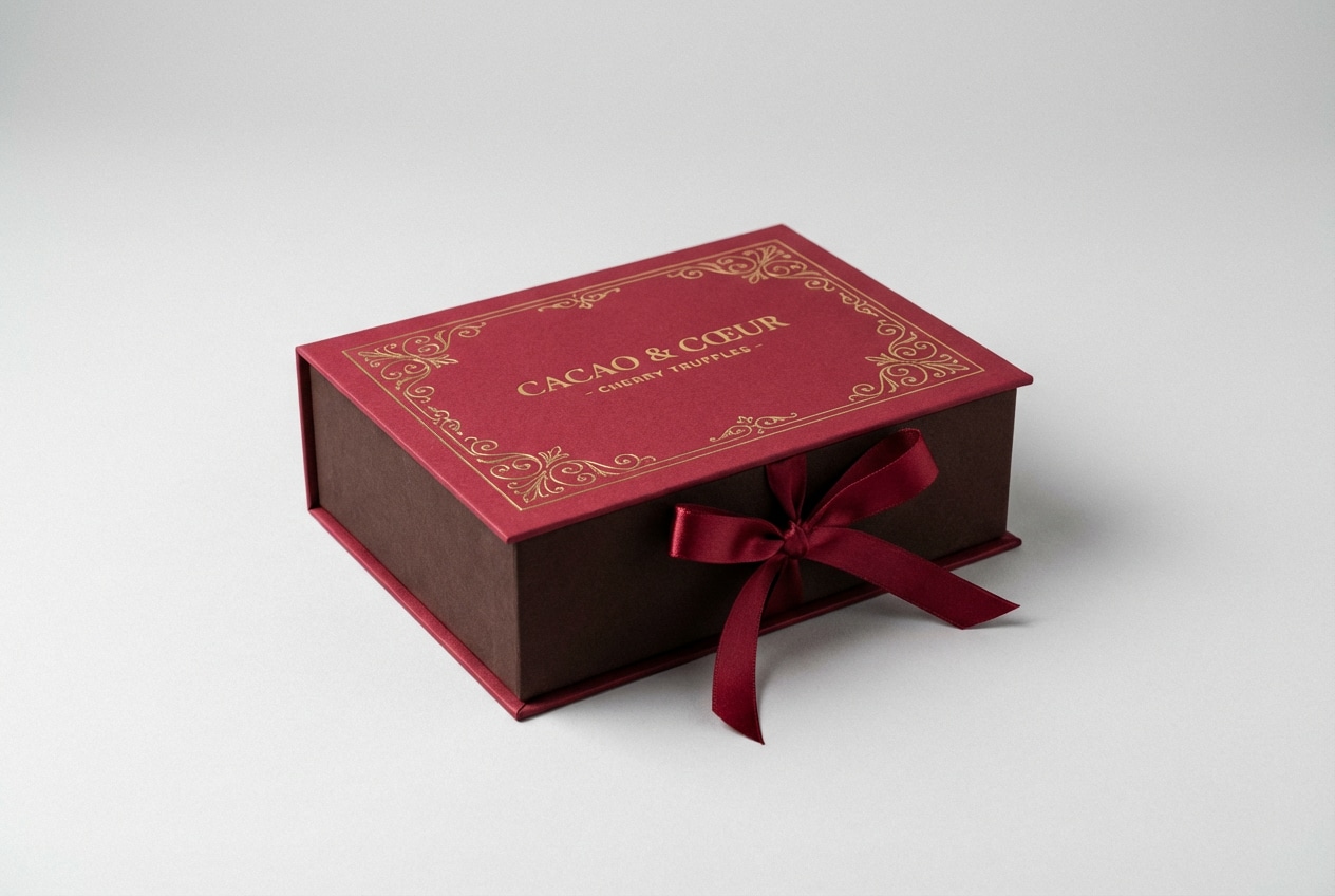 premium chocolate packaging