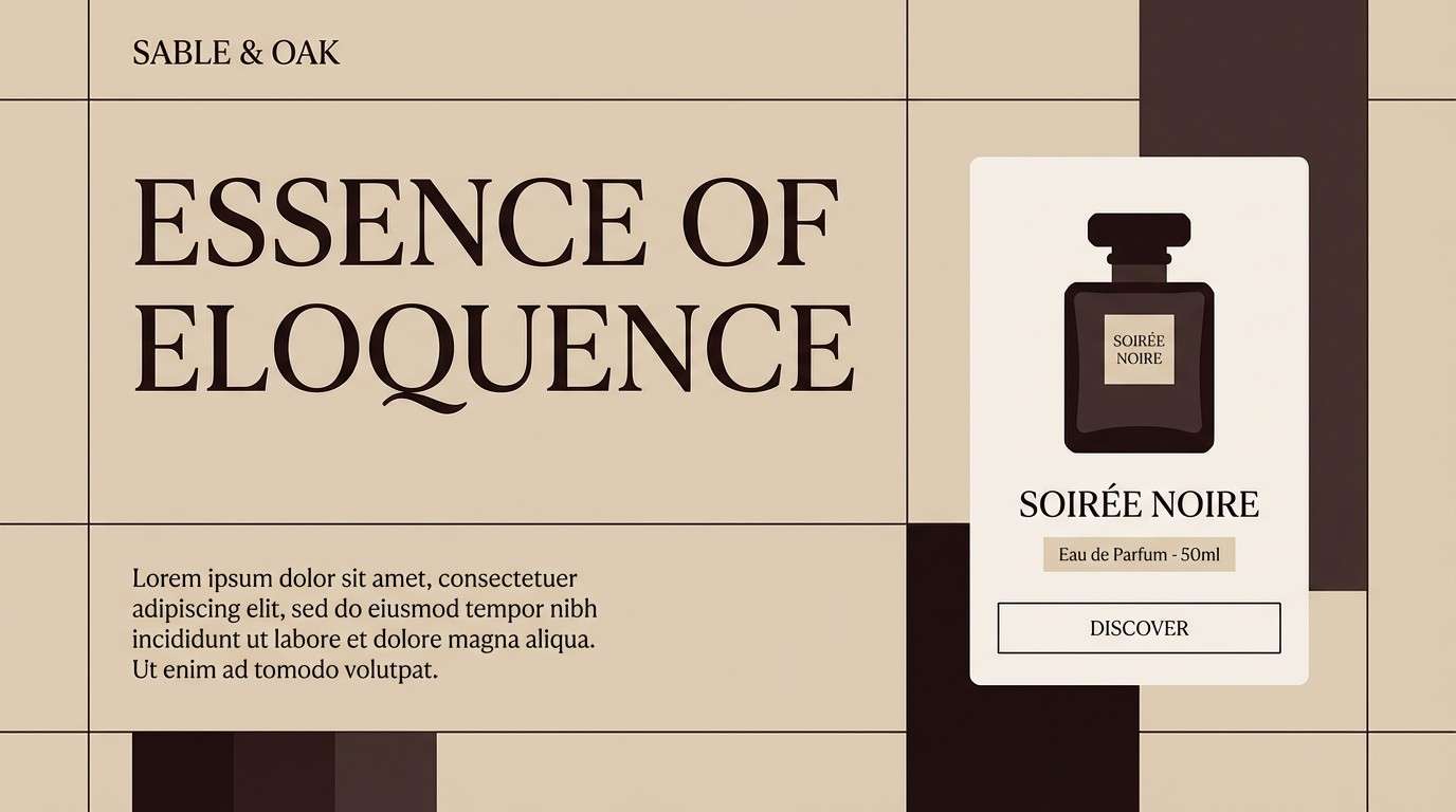 luxury landing in deep browns