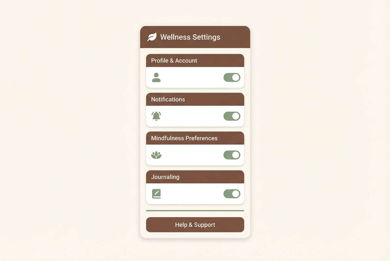 cocoa sage app ui