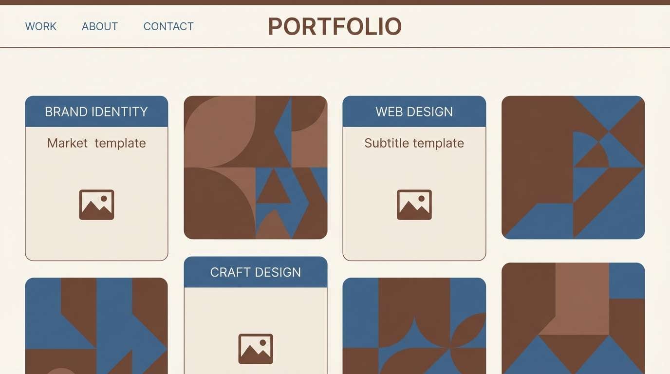 cocoa denim portfolio ui