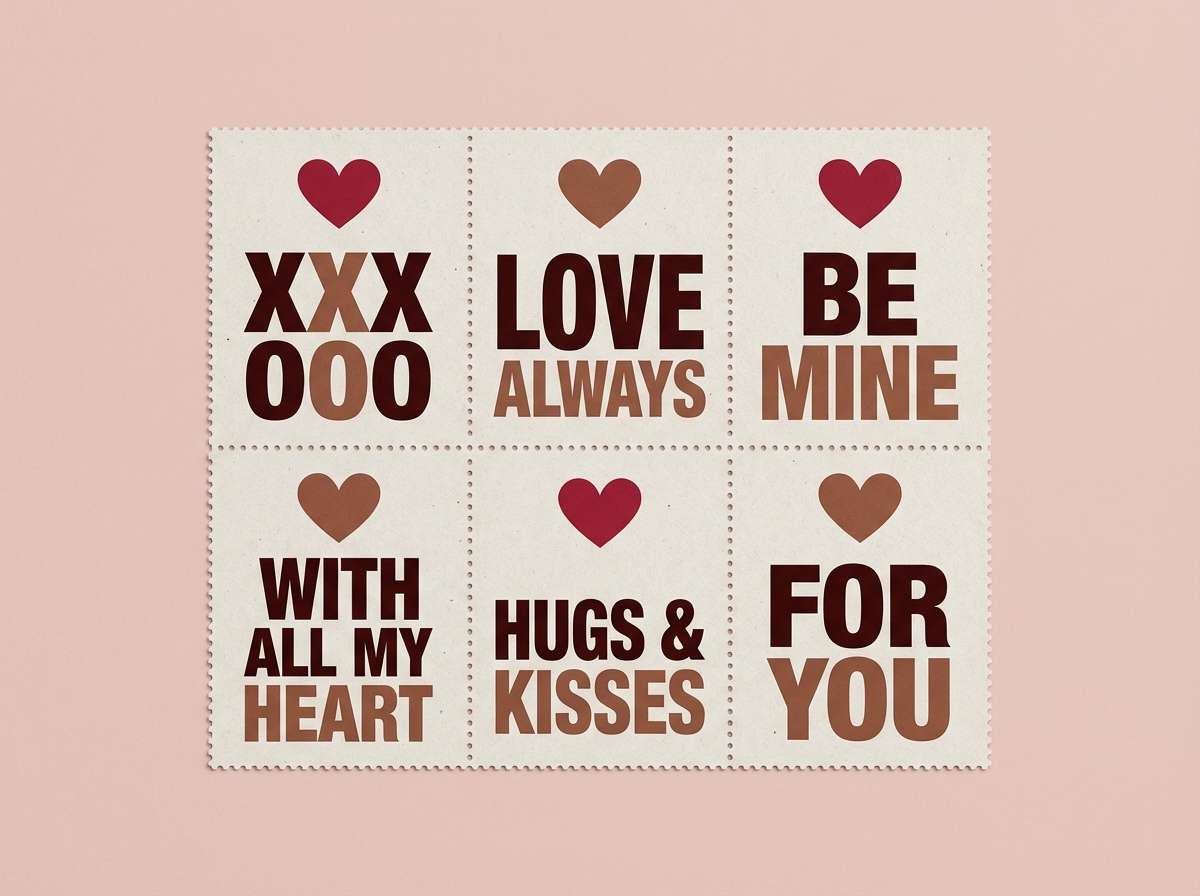 cherry cocoa gift tag