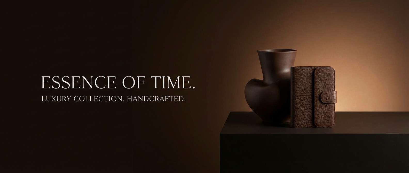 dark espresso luxury banner