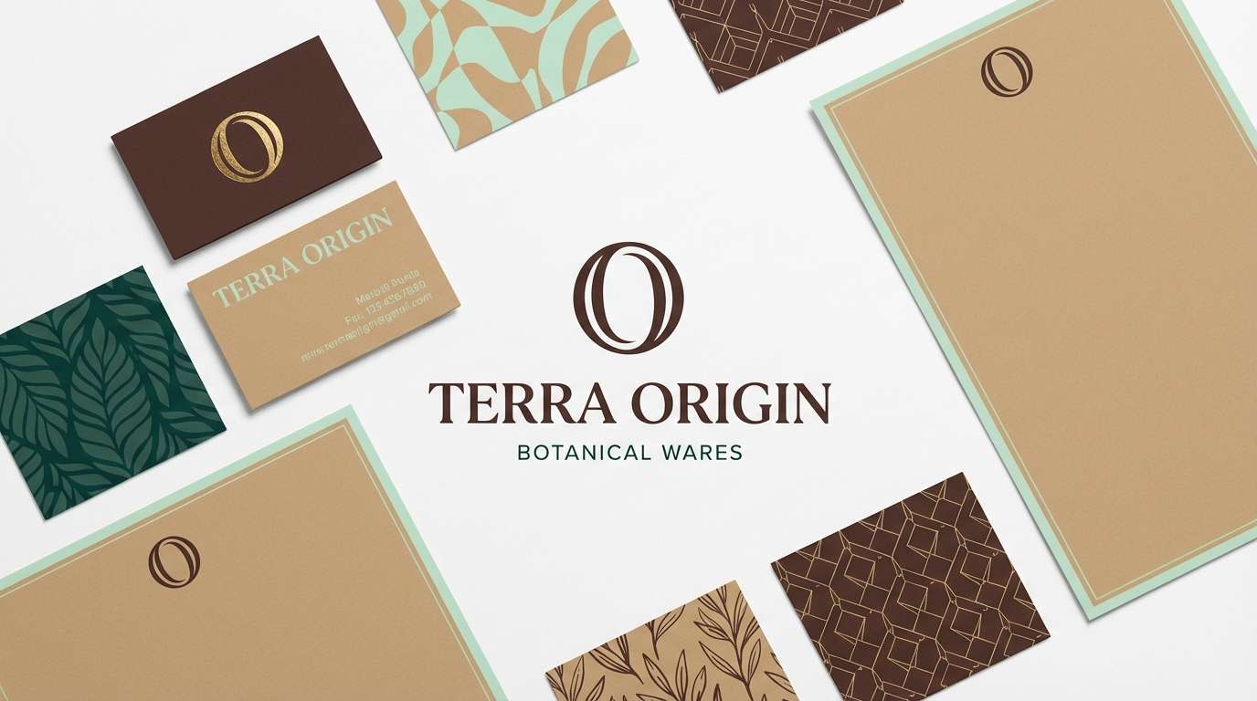 after dinner brand identity kit