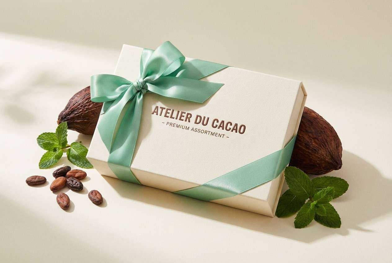 spring chocolate gift box