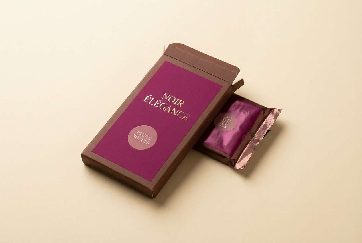 chocolate wrapper design