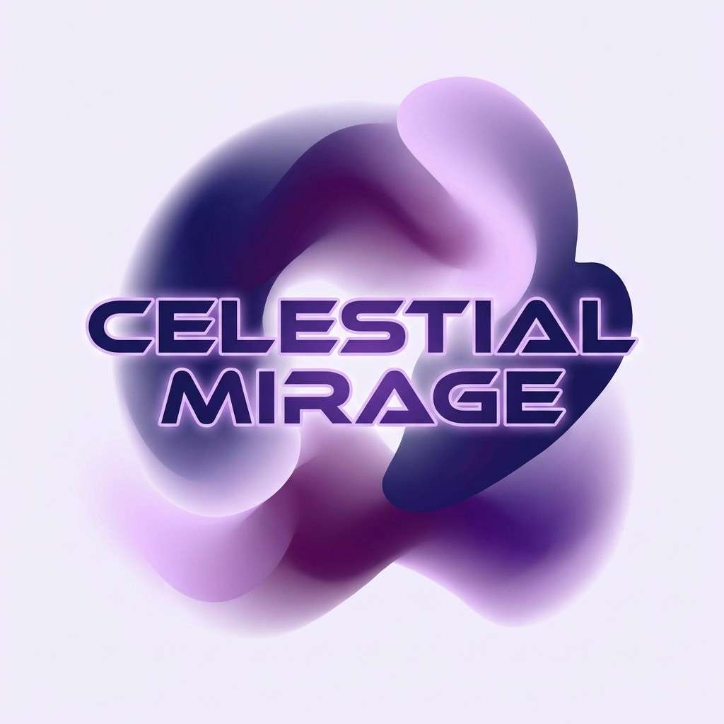 purple cosmic album cover