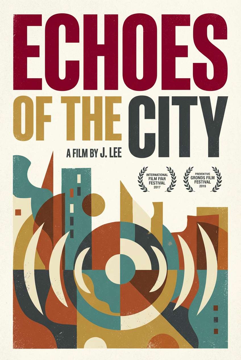 cinematic film poster