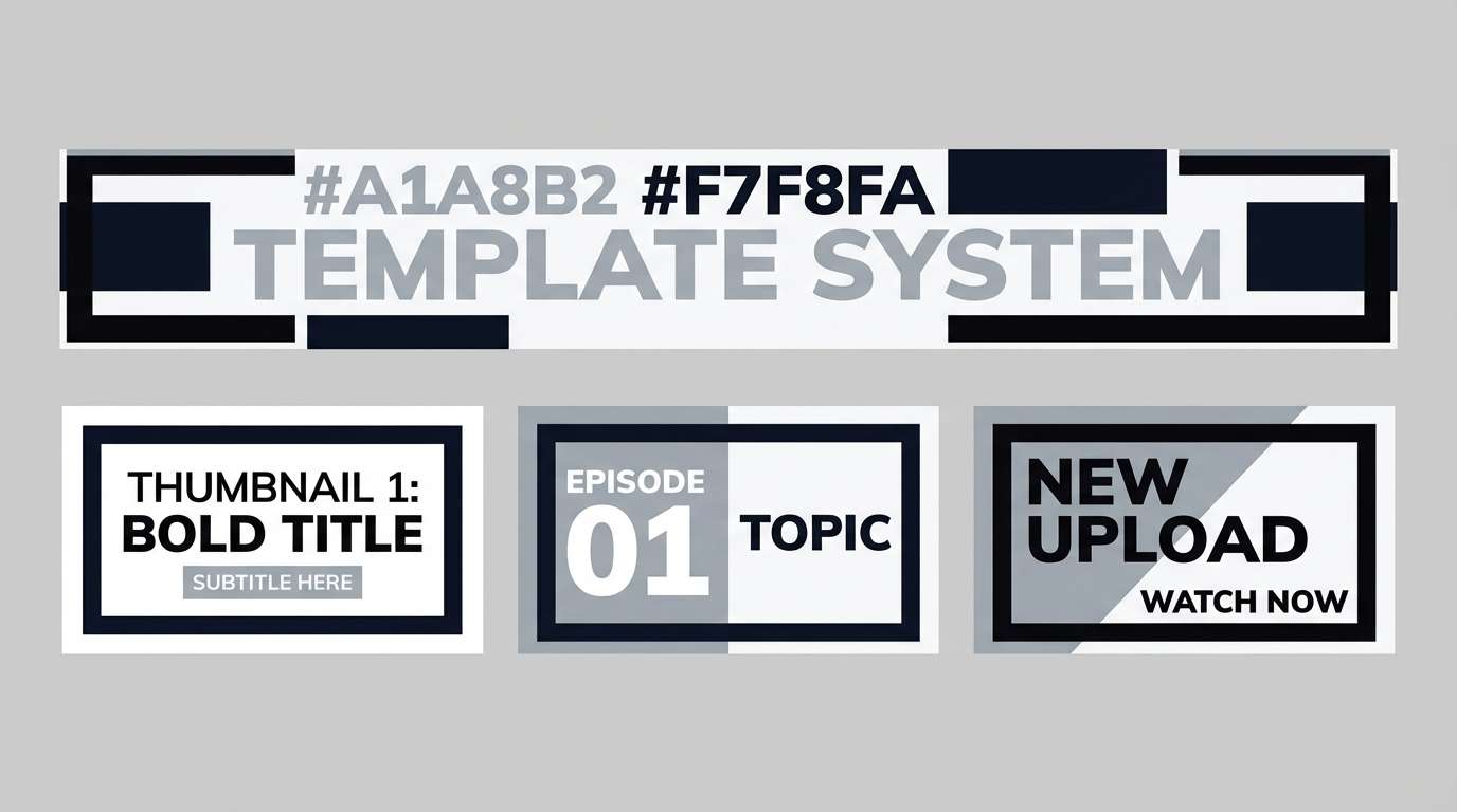 youtube banner template