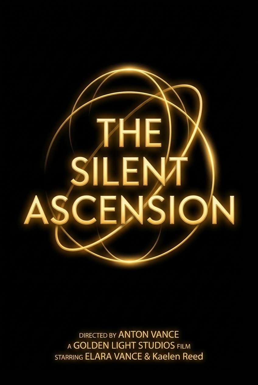 cinematic poster layout