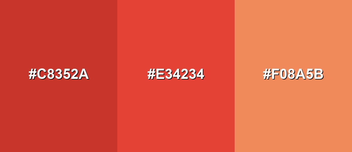 analogous color for cinnabar-color