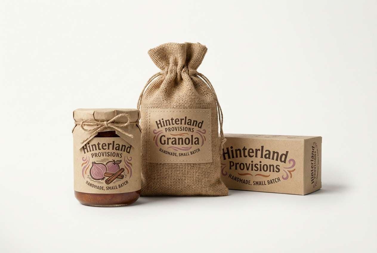 cinnamon market food label