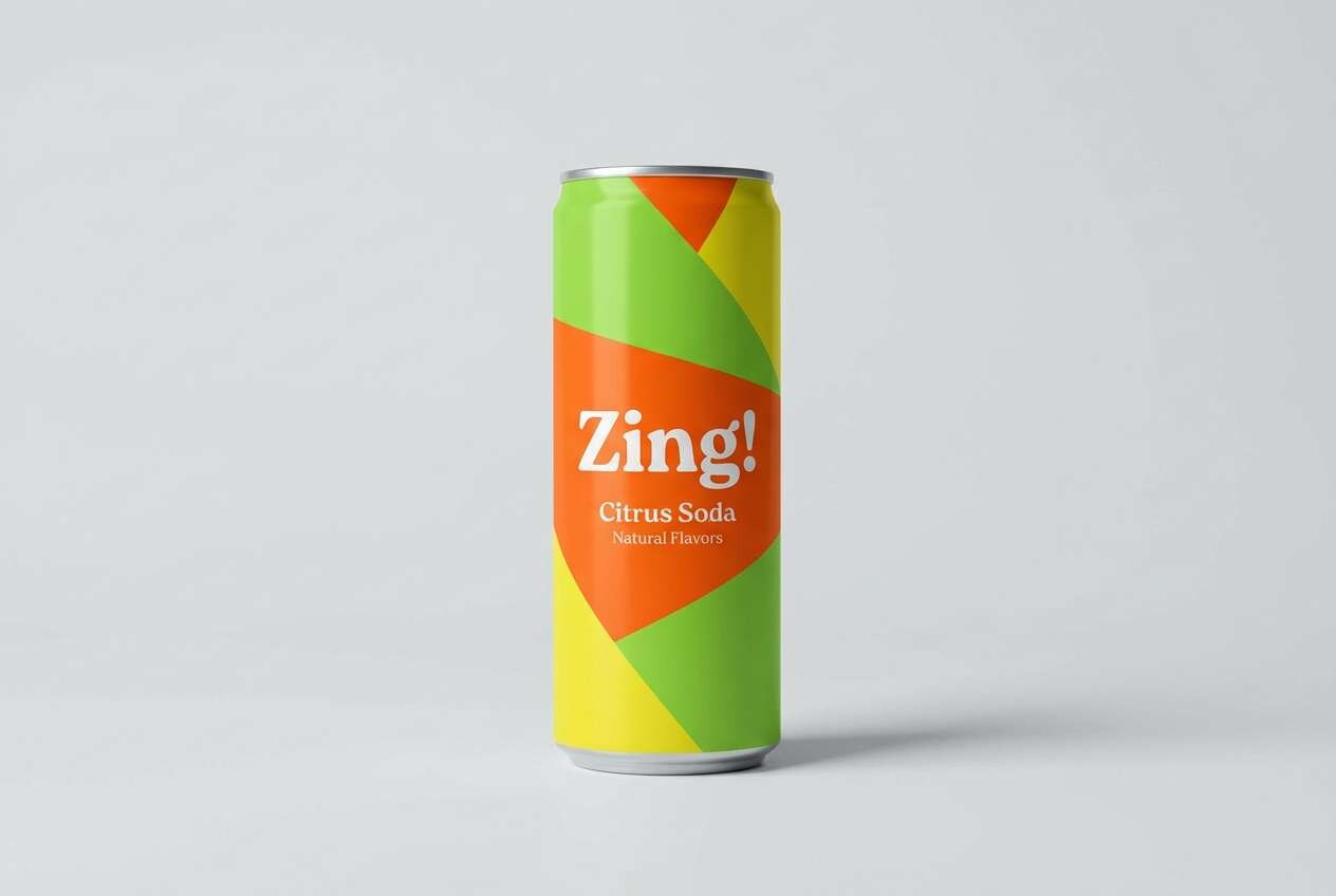 citrus can packaging