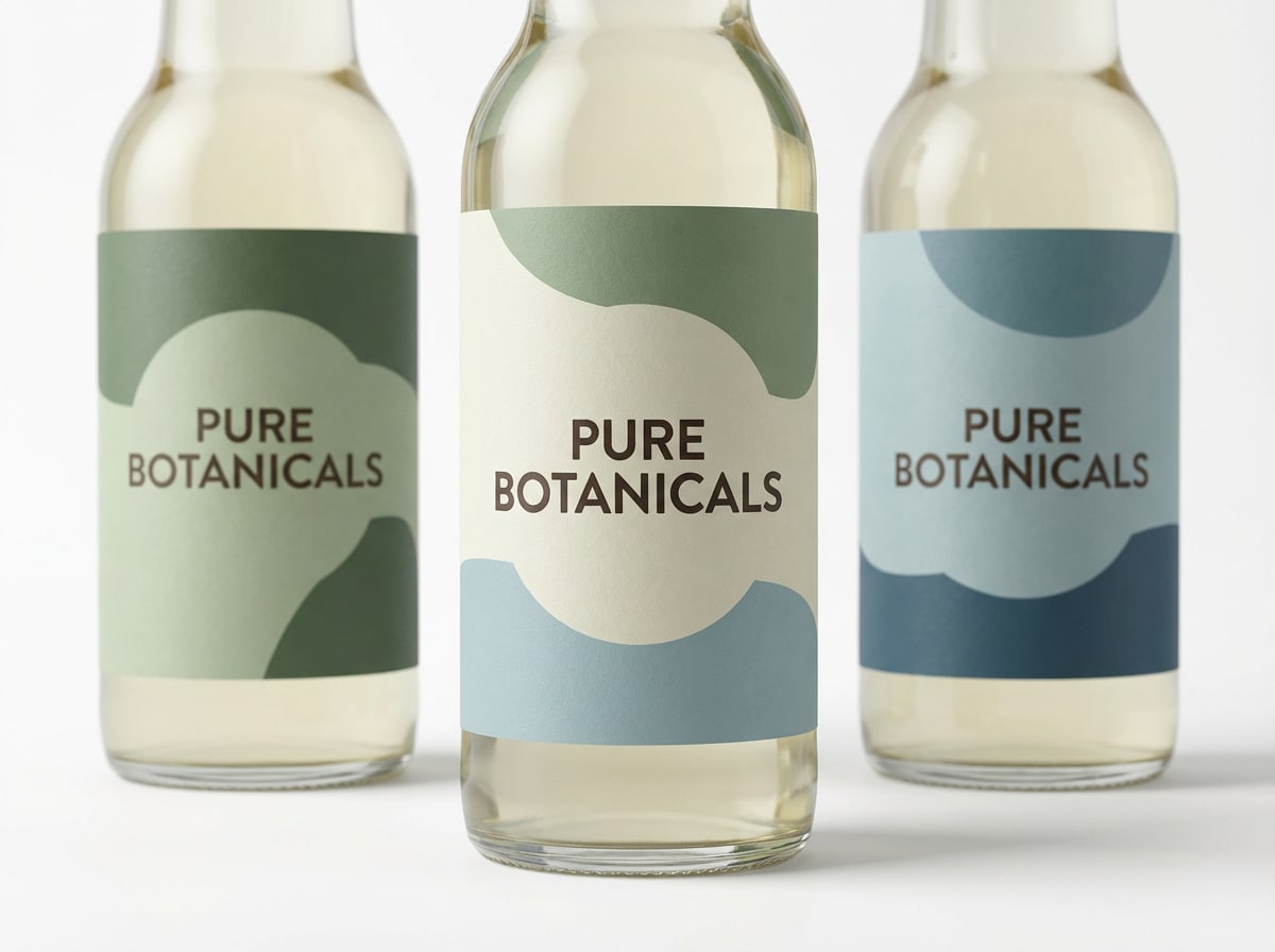 citrus drink packaging mockup