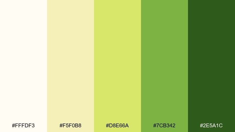 citrus lift hospital color palette with hex codes