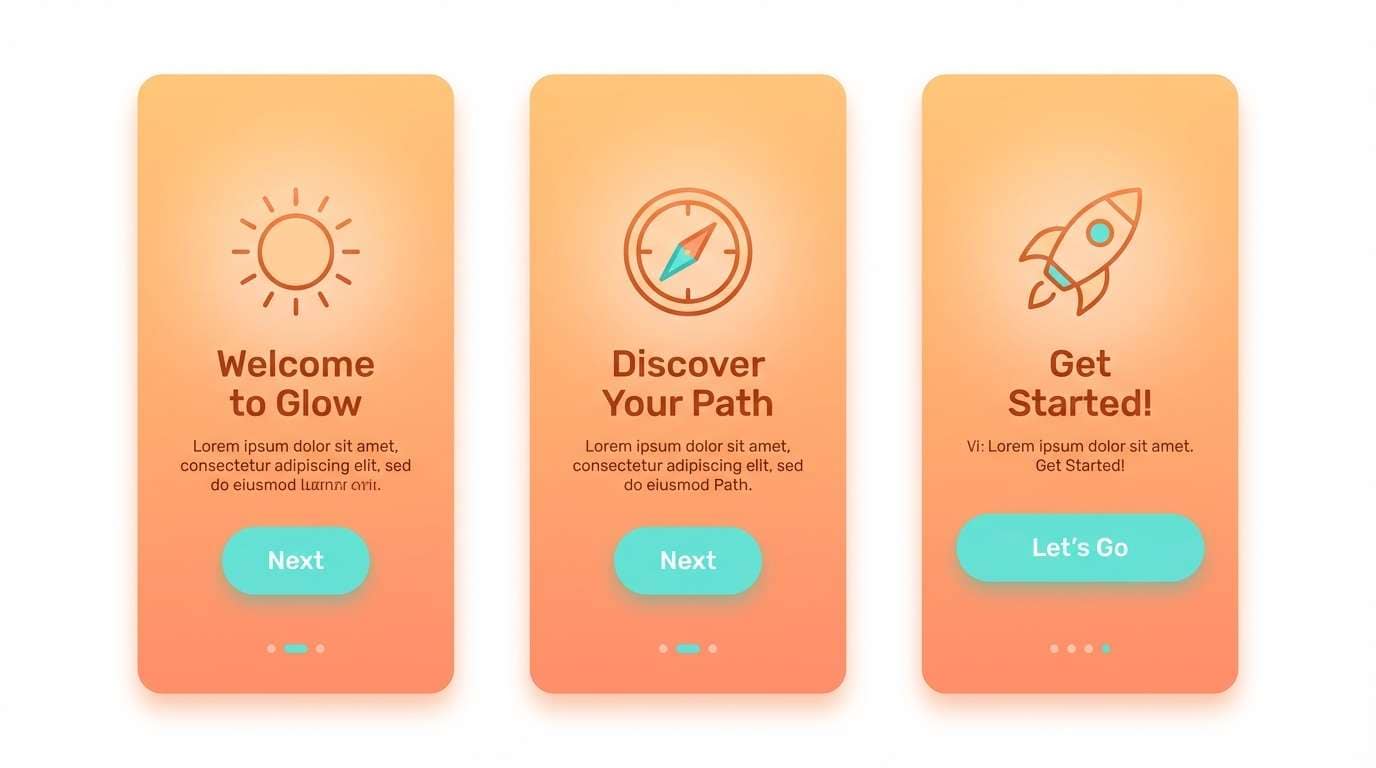 onboarding ui screens