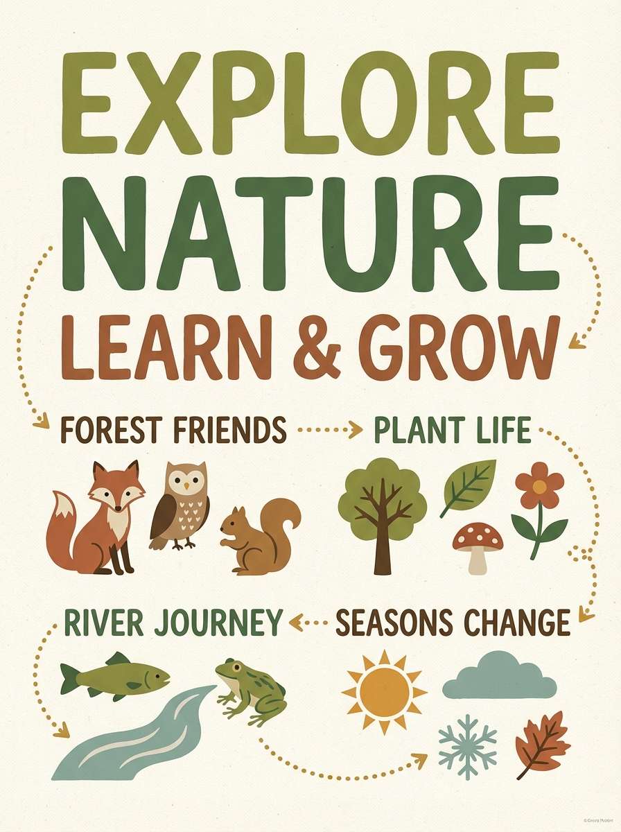 classroom learning poster