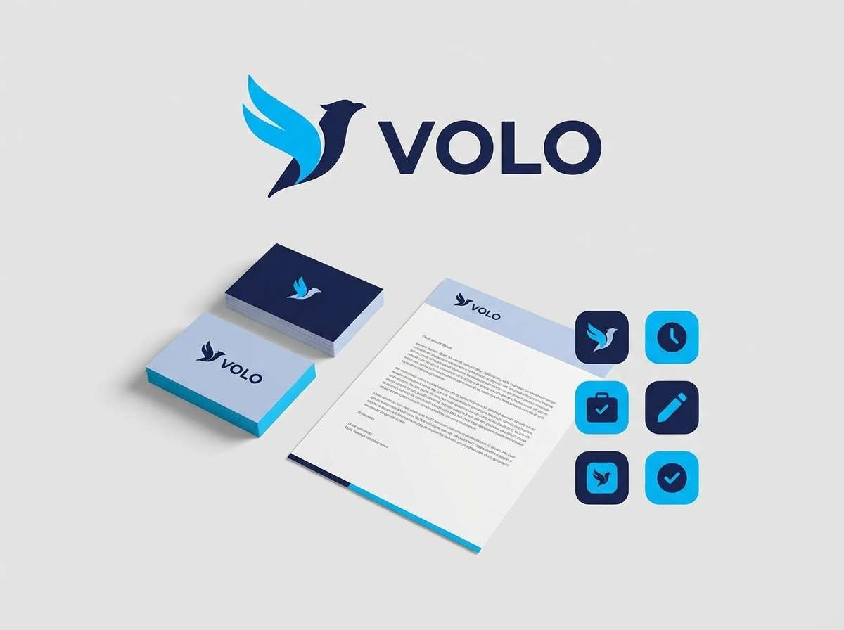 clinic branding identity kit